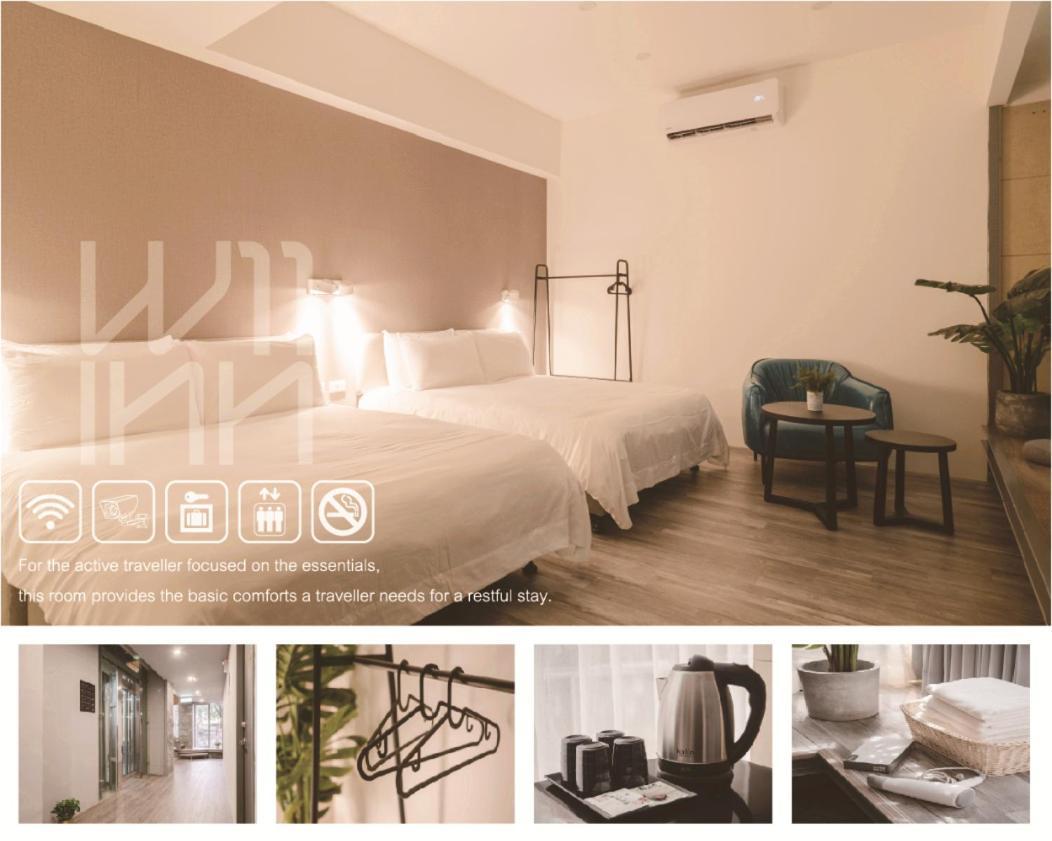 W11 Inn Taipei Bilik gambar