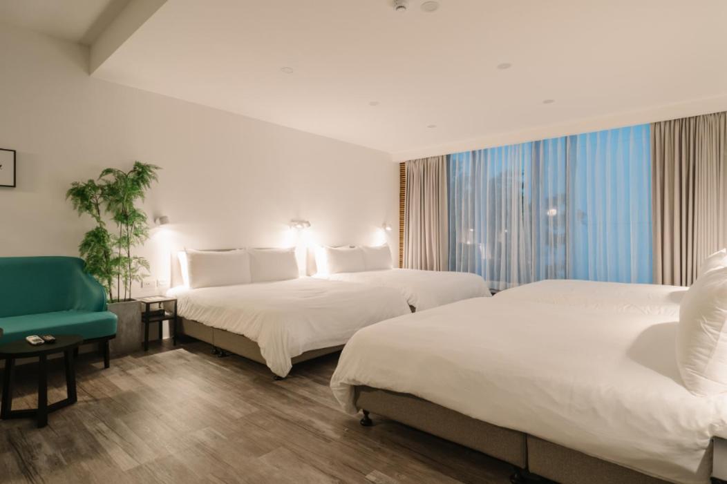 W11 Inn Taipei Luaran gambar