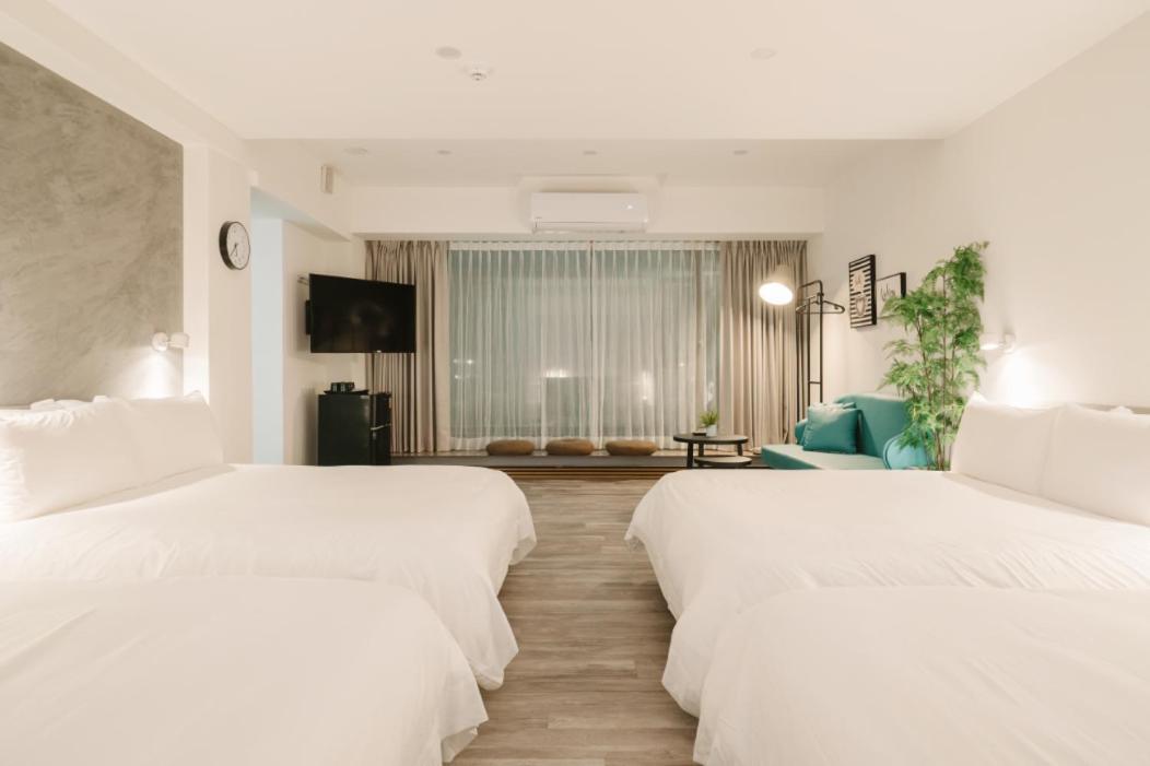 W11 Inn Taipei Luaran gambar