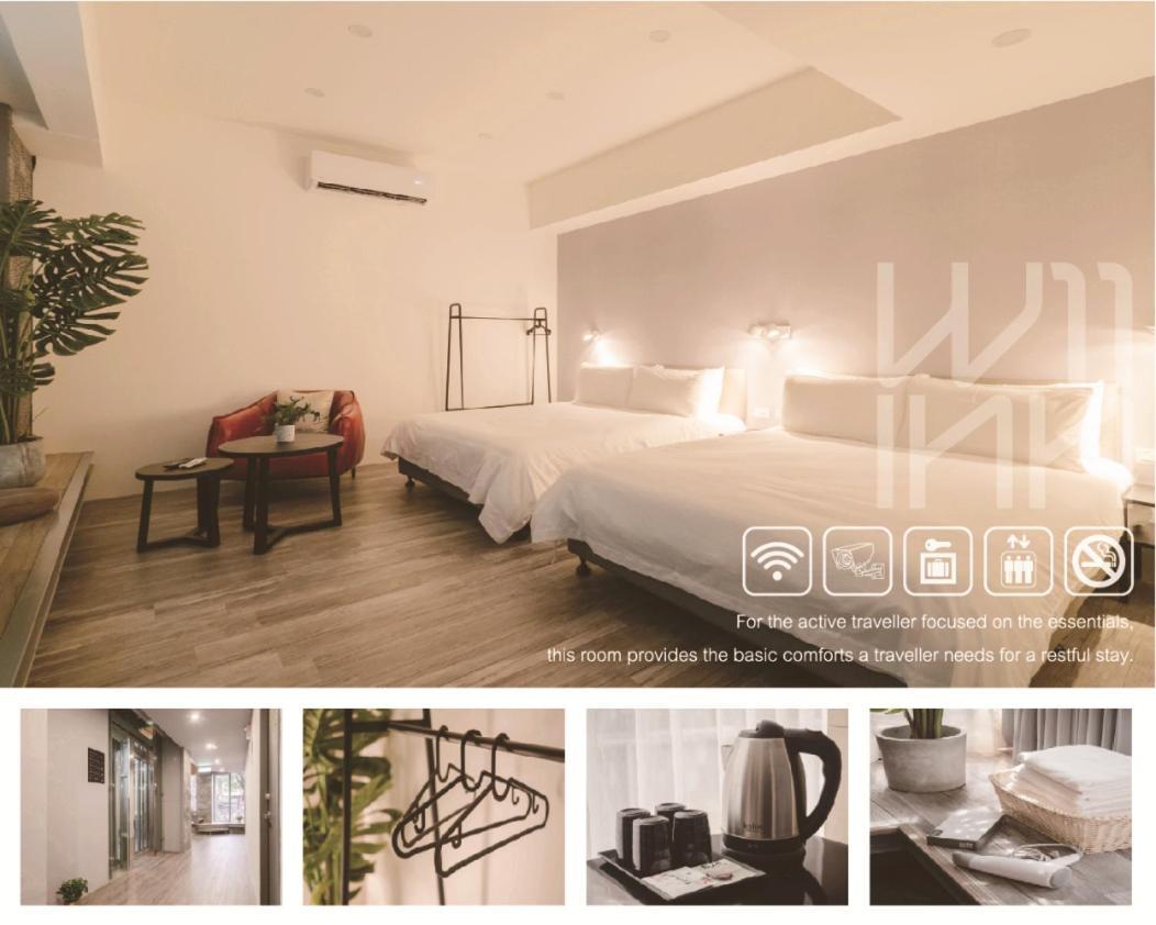 W11 Inn Taipei Bilik gambar