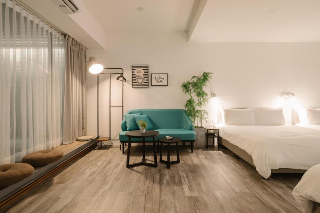 W11 Inn Taipei Luaran gambar