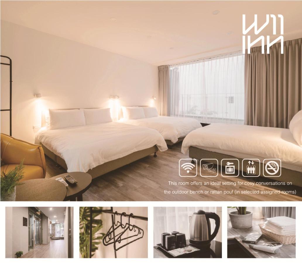 W11 Inn Taipei Bilik gambar